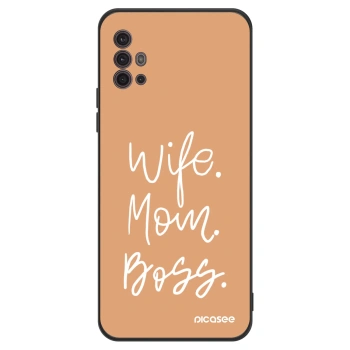 Hülle für Motorola Moto G30 - Boss Mama
