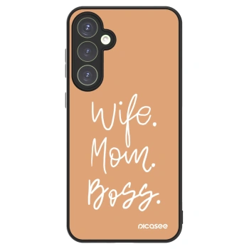 Picasee ULTIMATE CASE für Samsung Galaxy S23 FE S711B - Boss Mama