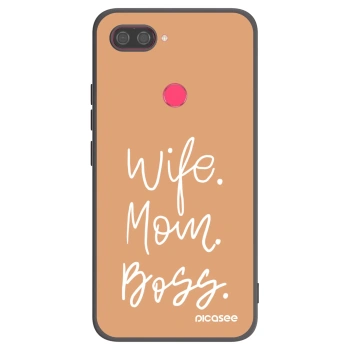 Hülle für Xiaomi Mi 8 Lite - Boss Mama