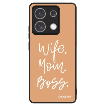 Picasee ULTIMATE CASE für Xiaomi Redmi Note 13 Pro 5G - Boss Mama