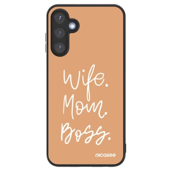 Picasee ULTIMATE CASE für Samsung Galaxy A15 A156B 5G - Boss Mama