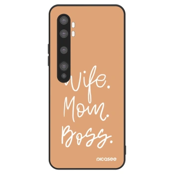 Hülle für Xiaomi Mi Note 10 (Pro) - Boss Mama