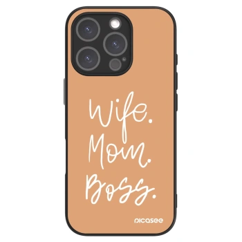 Hülle für Apple iPhone 16 Pro - Boss Mama