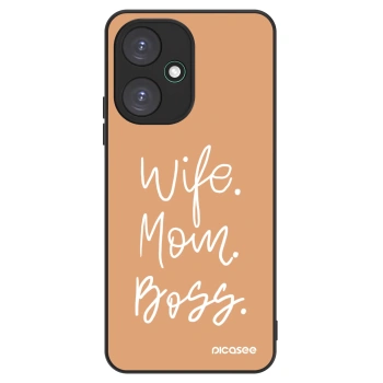 Hülle für Xiaomi Redmi 13C 5G - Boss Mama