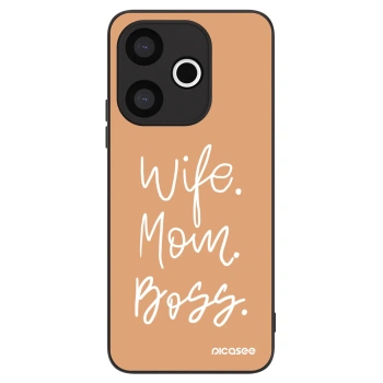 Hülle für Xiaomi Redmi 13 4G - Boss Mama