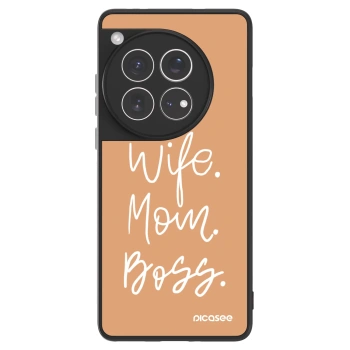 Picasee ULTIMATE CASE für OnePlus 12 5G - Boss Mama