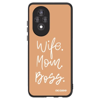 Hülle für Honor 200 Pro 5G - Boss Mama