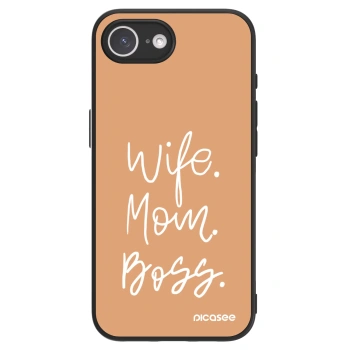 Picasee ULTIMATE CASE für Apple iPhone 16e - Boss Mama