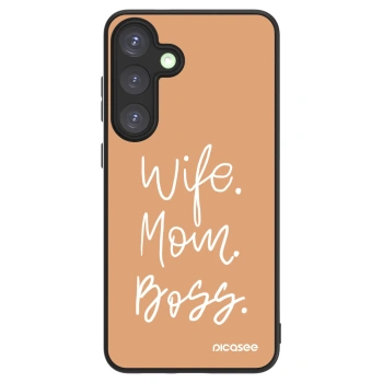 Picasee ULTIMATE CASE für Samsung Galaxy S25+ 5G - Boss Mama