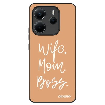 Picasee ULTIMATE CASE für Xiaomi Redmi Note 14 4G - Boss Mama