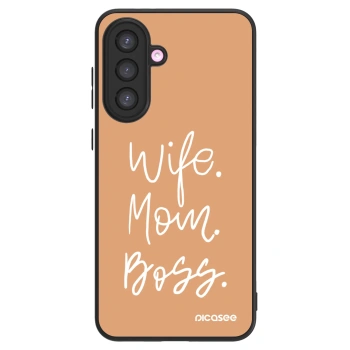 Picasee ULTIMATE CASE für Samsung Galaxy A56 5G A566B - Boss Mama