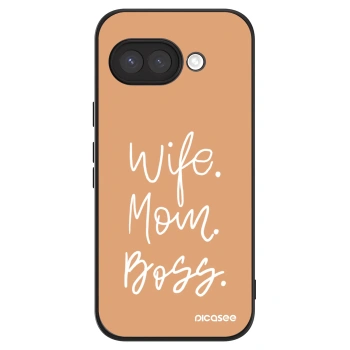 Hülle für Google Pixel 9a - Boss Mama