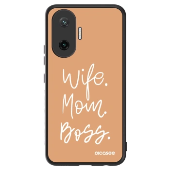 Hülle für Xiaomi Poco F7 5G - Boss Mama