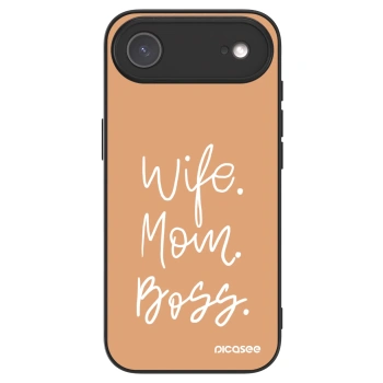 Picasee ULTIMATE CASE für Apple iPhone Air - Boss Mama