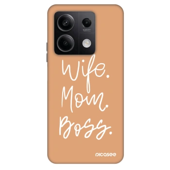 Hülle für Xiaomi Redmi Note 13 5G - Boss Mama