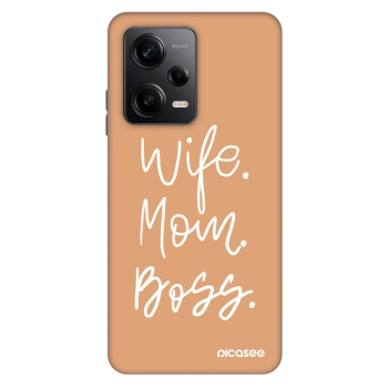 Hülle für Xiaomi Redmi Note 12 Pro+ 5G - Boss Mama