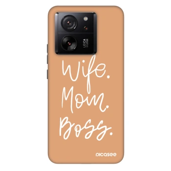 Hülle für Xiaomi 13T - Boss Mama