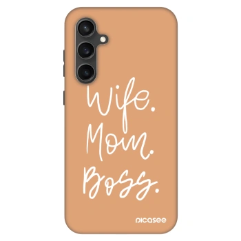 Hülle für Samsung Galaxy S23 FE S711B - Boss Mama