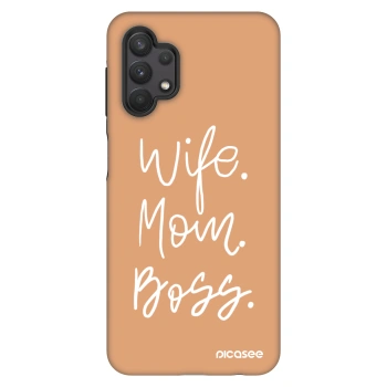 Hülle für Samsung Galaxy A32 5G A326B - Boss Mama