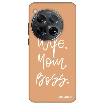Hülle für OnePlus 12 5G - Boss Mama