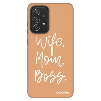 Hülle für Samsung Galaxy A52 5G A525F - Boss Mama