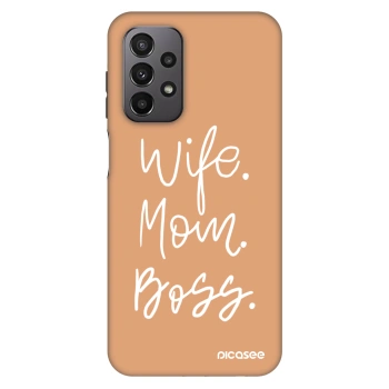 Hülle für Samsung Galaxy A23 A235F 4G - Boss Mama