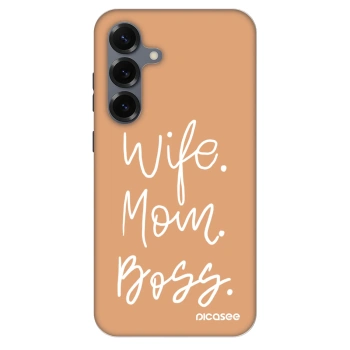 Hülle für Samsung Galaxy S25+ 5G - Boss Mama
