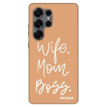 Hülle für Samsung Galaxy S25 Ultra 5G - Boss Mama