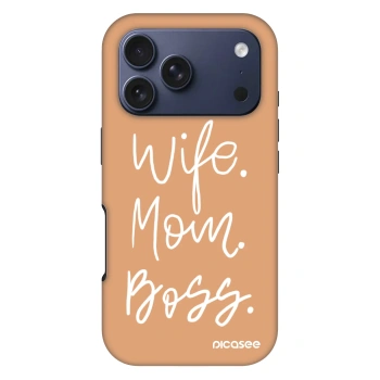 Hülle für Apple iPhone 17 Pro - Boss Mama