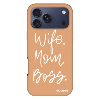 Hülle für Apple iPhone 17 Pro Max - Boss Mama