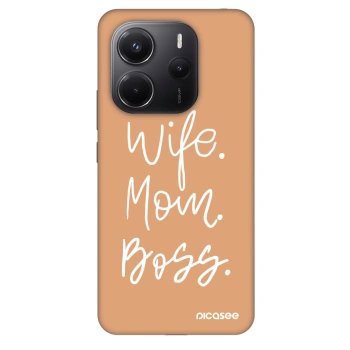 Hülle für Xiaomi Redmi Note 14 4G - Boss Mama