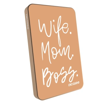 Powerbank mit MagSafe 5 000 mAh Golden - Boss Mama
