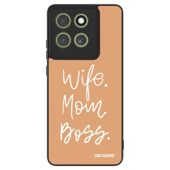 Hülle für Motorola Moto G86 5G - Boss Mama