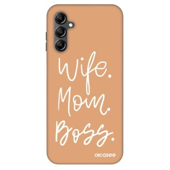 Hülle für Samsung Galaxy A16 4G - Boss Mama