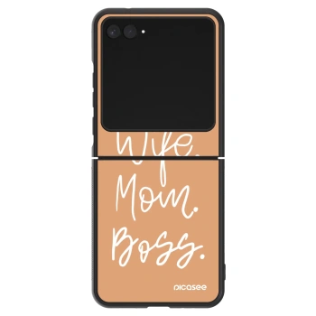 Hülle für Motorola Razr 60 - Boss Mama