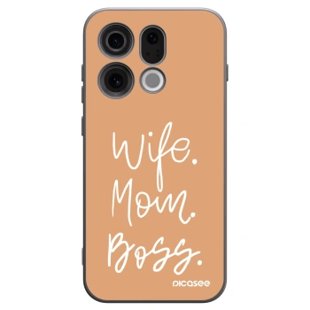 Hülle für OPPO Find X9 - Boss Mama