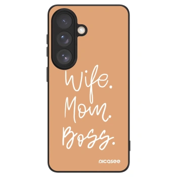 Picasee ULTIMATE CASE PowerShare für Samsung Galaxy S26 - Boss Mama