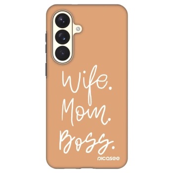 Hülle für Samsung Galaxy S26+ - Boss Mama
