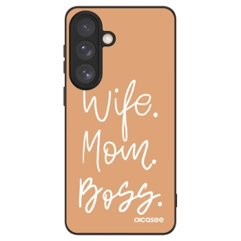 Picasee ULTIMATE CASE für Samsung Galaxy S26+ - Boss Mama