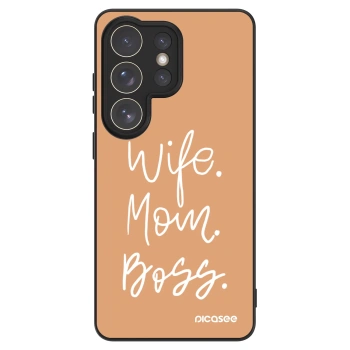 Picasee ULTIMATE CASE PowerShare für Samsung Galaxy S26 Ultra - Boss Mama
