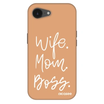 Hülle für Apple iPhone 17e - Boss Mama