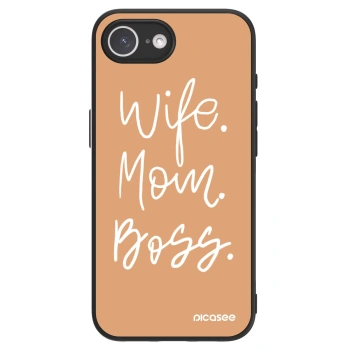 Picasee ULTIMATE CASE MagSafe für Apple iPhone 17e - Boss Mama