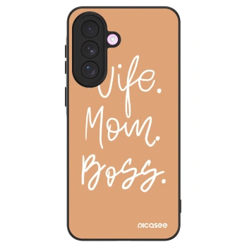 Hülle für Samsung Galaxy A57 5G - Boss Mama