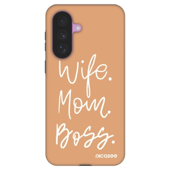 Picasee Fashion Case für Samsung Galaxy A57 5G - Boss Mama