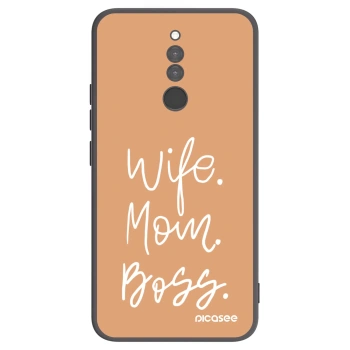 Hülle für Xiaomi Redmi 8 - Boss Mama