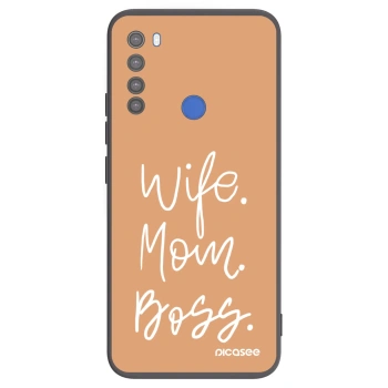 Hülle für Xiaomi Redmi Note 8T - Boss Mama