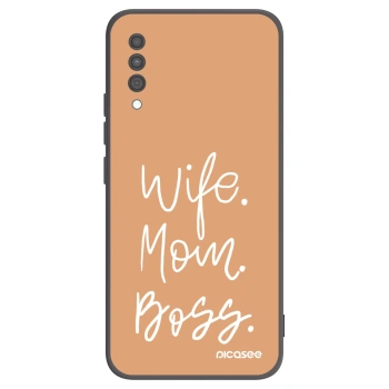 Hülle für Samsung Galaxy A30s A307F - Boss Mama