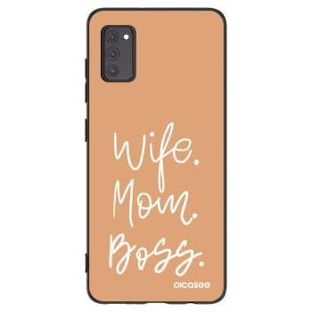 Hülle für Samsung Galaxy A41 A415F - Boss Mama