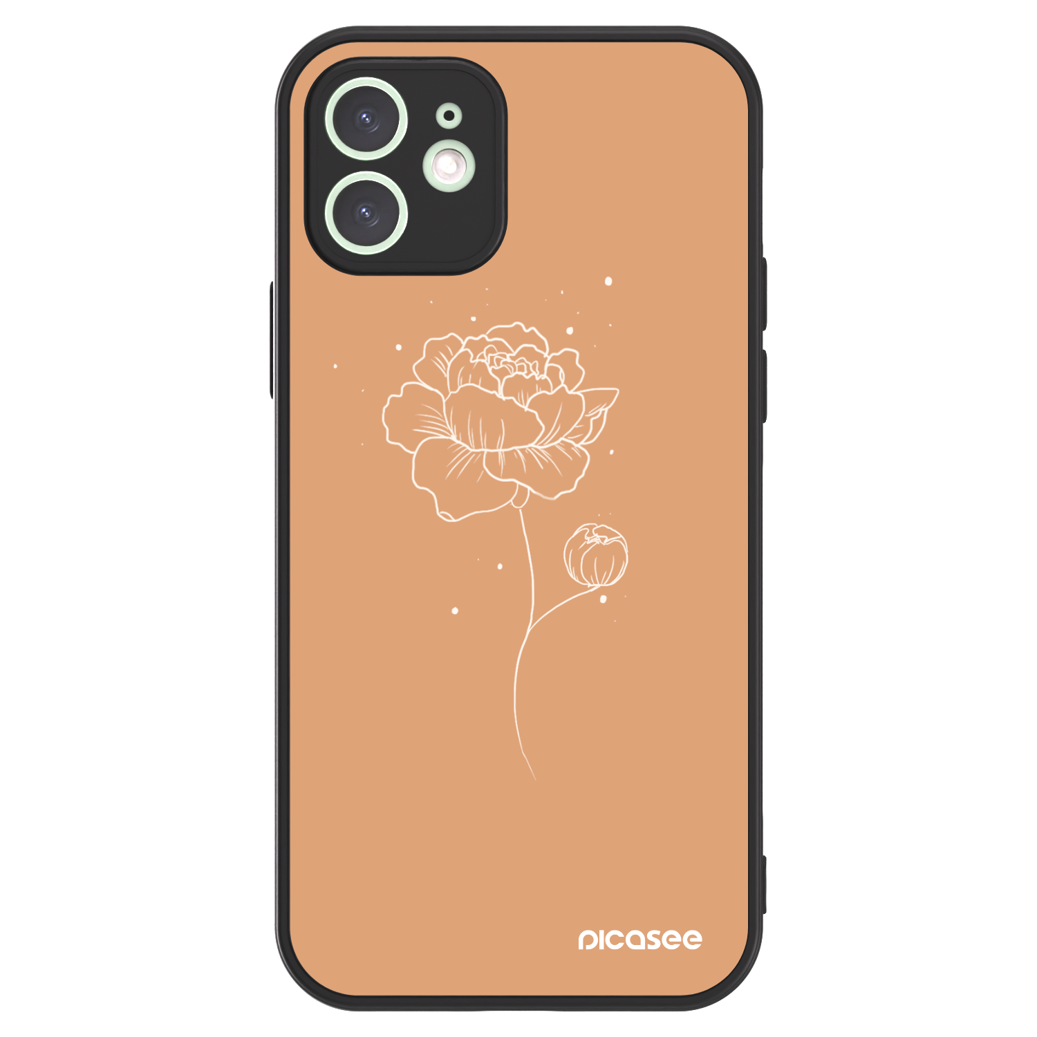 Picasee ULTIMATE CASE für Apple iPhone 12 - Peonies