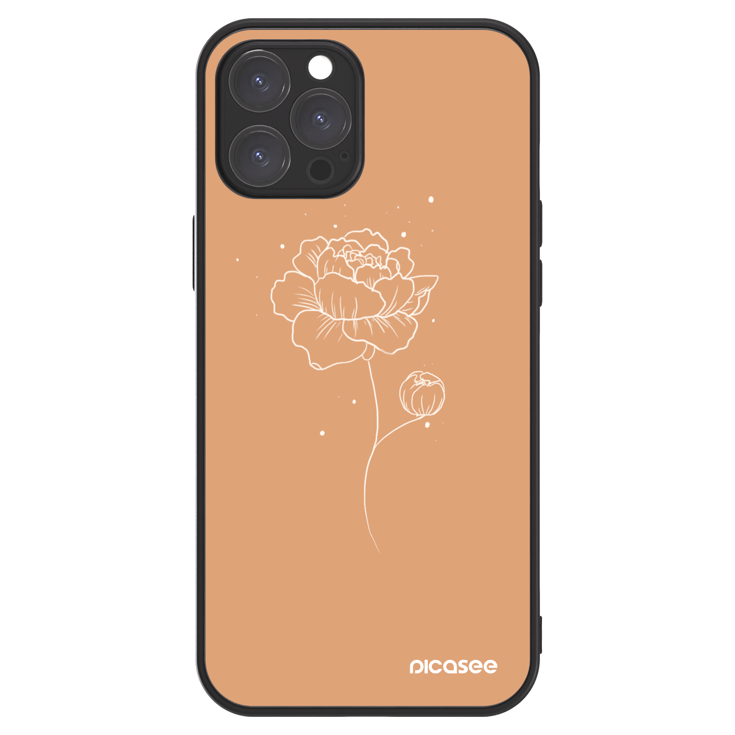 Picasee ULTIMATE CASE für Apple iPhone 12 Pro Max - Peonies